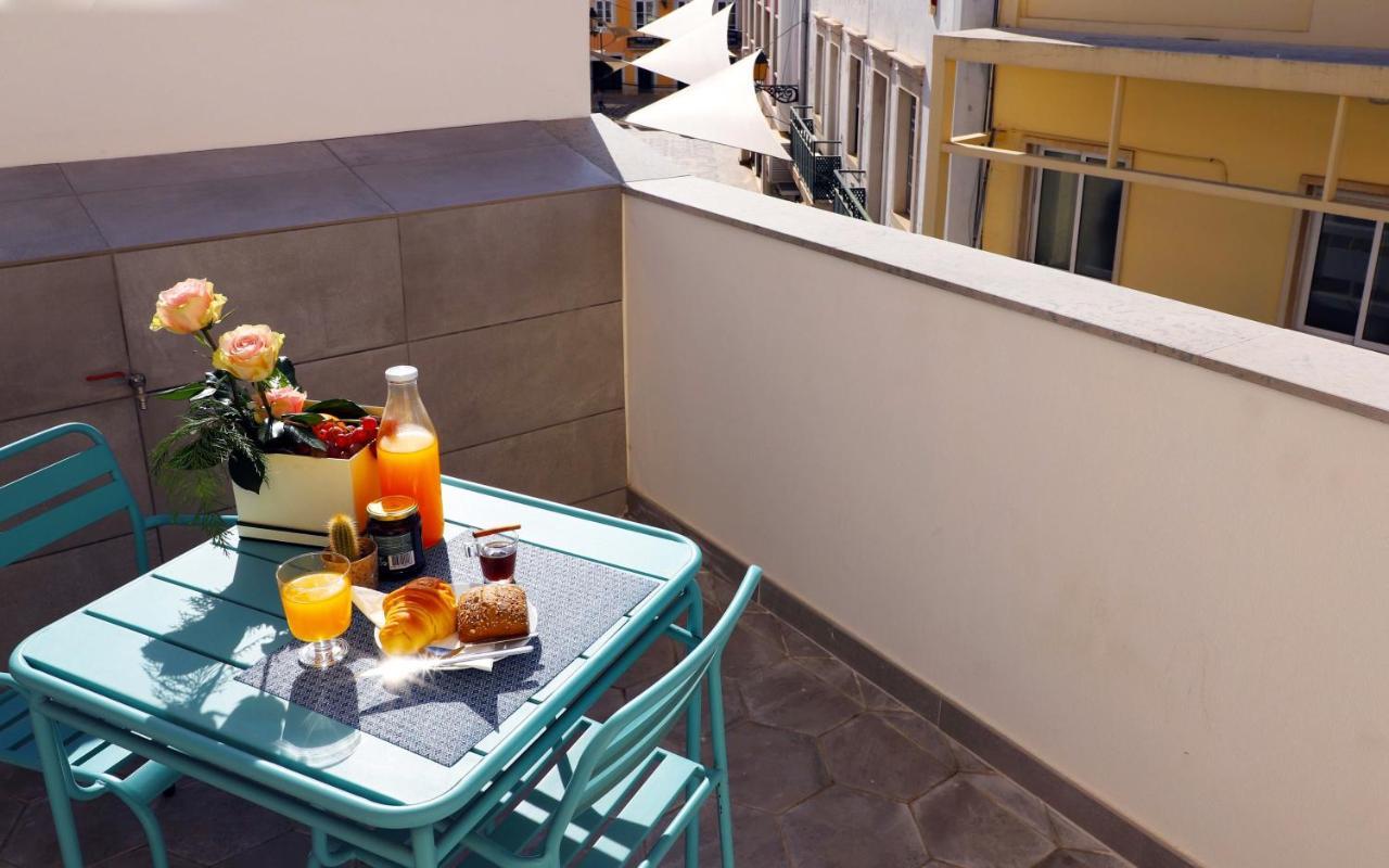 One Bedroom Appartement With City View Furnished Terrace And Wifi At Faro Exterior photo